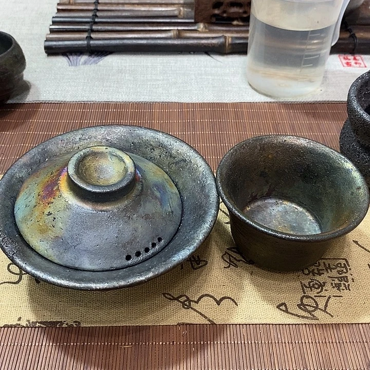 全手工制作精品战袍一套14