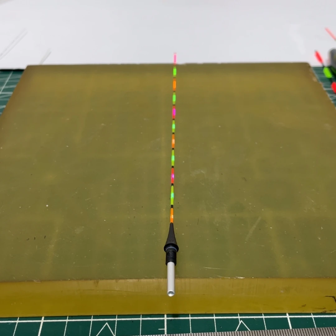 复合材质不变色316细螺纹0.65mm双面LED金刚尾