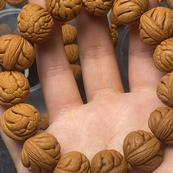 桃核吊坠秦岭山野生桃核