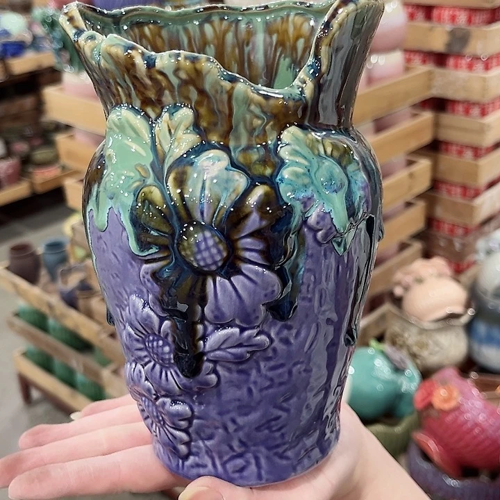 陶瓷陶瓷多肉植物花盆