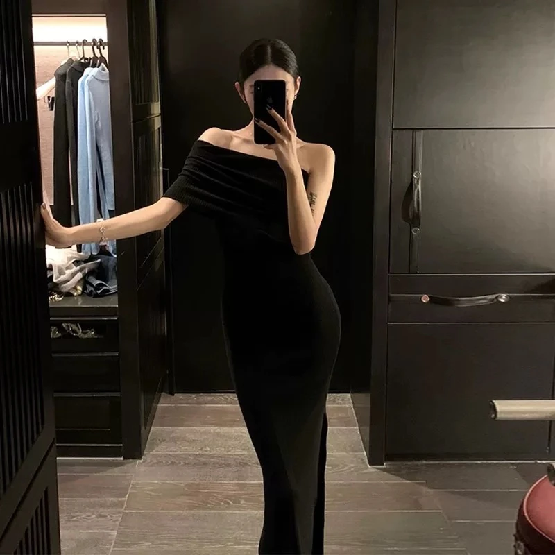 2025年修身名媛气质时尚连衣裙复合链接编码01-100号