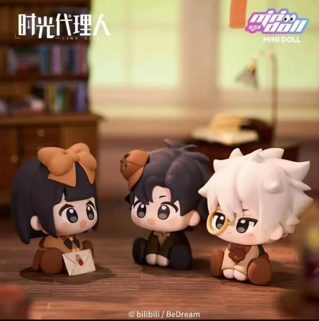 [【平拆】时光代理人/英都学院系列-软胶 摆件盲盒