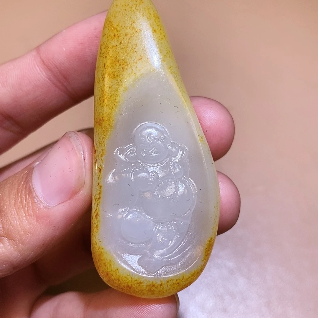 和田玉颈饰未镶嵌L8