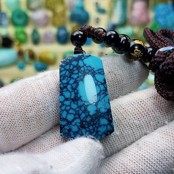 绿松石未镶嵌配饰