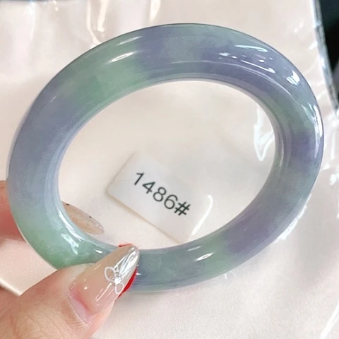 未镶嵌手镯翡翠1486