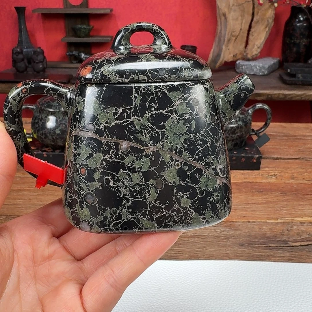 康能美玉瓷安山玉