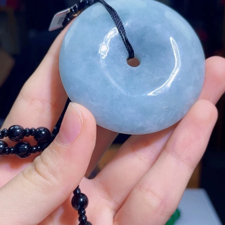 翡翠未镶嵌吊坠(不含链)A69