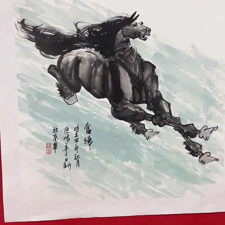 日新画作欣赏作品