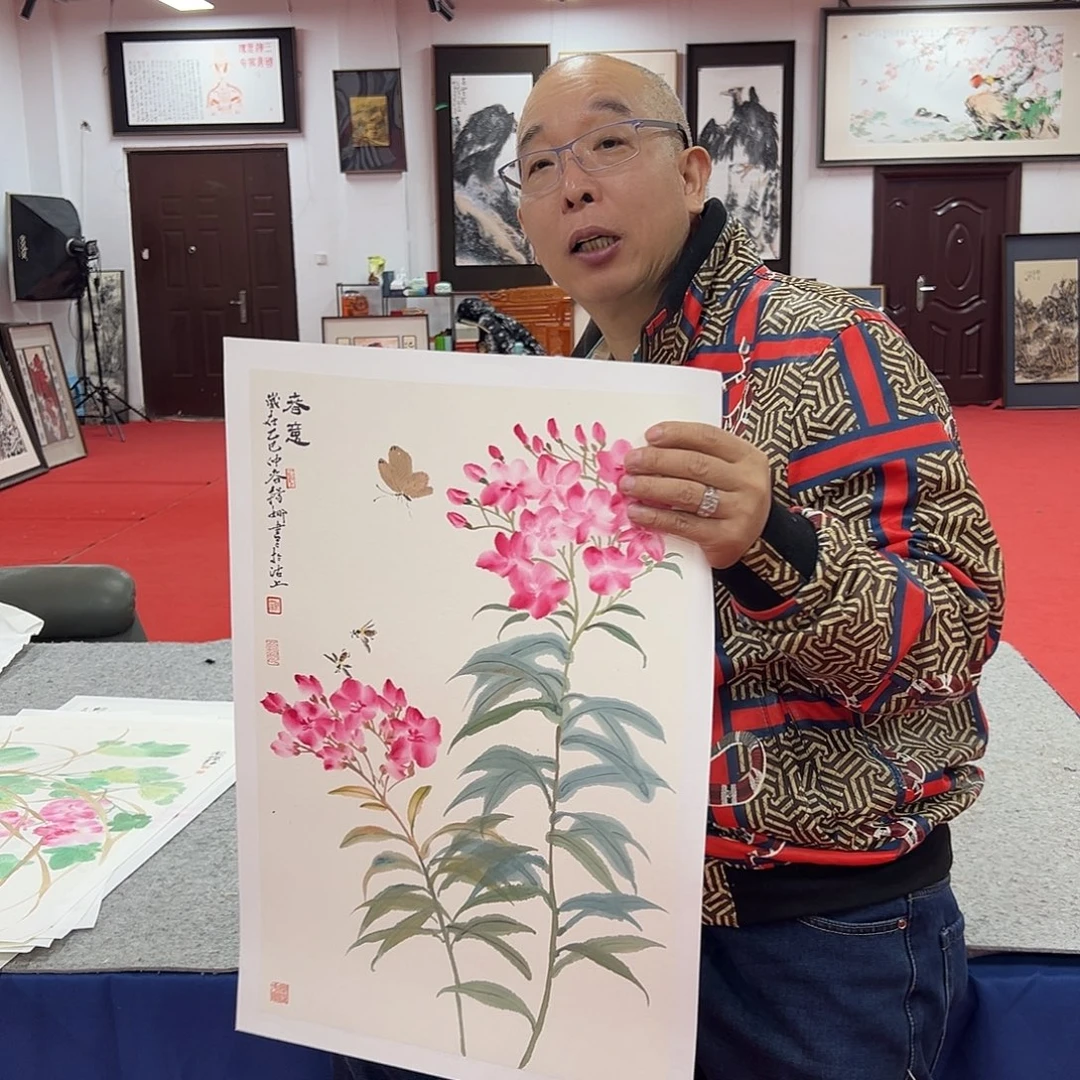 国画杨娜老师艺术精品