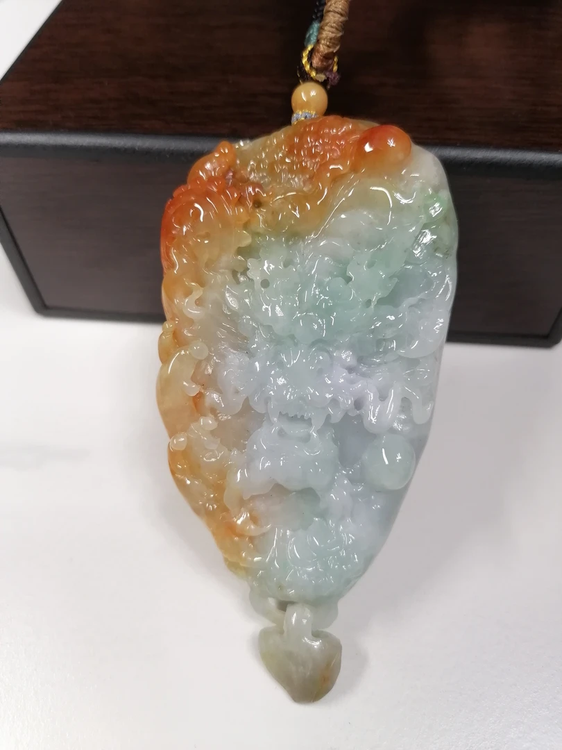 天然缅甸A货翡翠