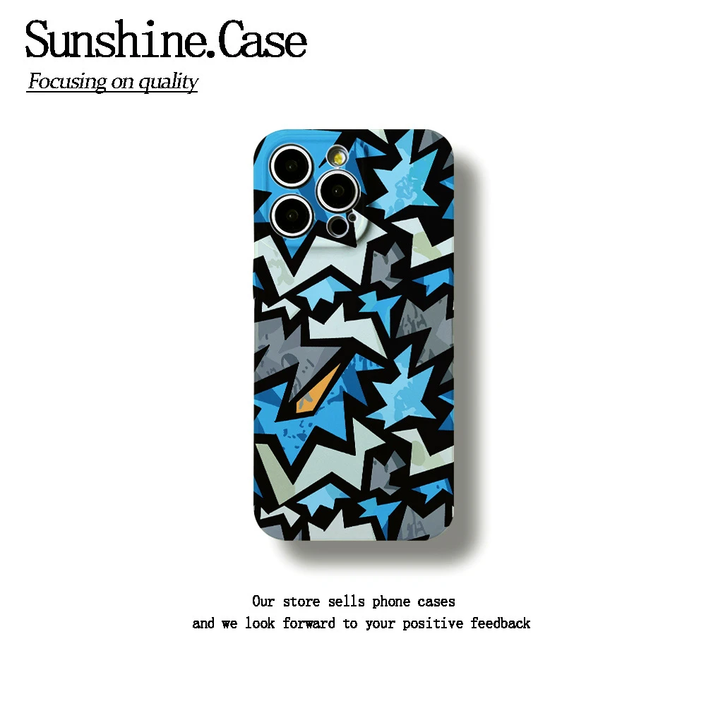 个性裂缝菲林软壳适用苹果oppo华为vivo小米荣耀创意手机壳防摔