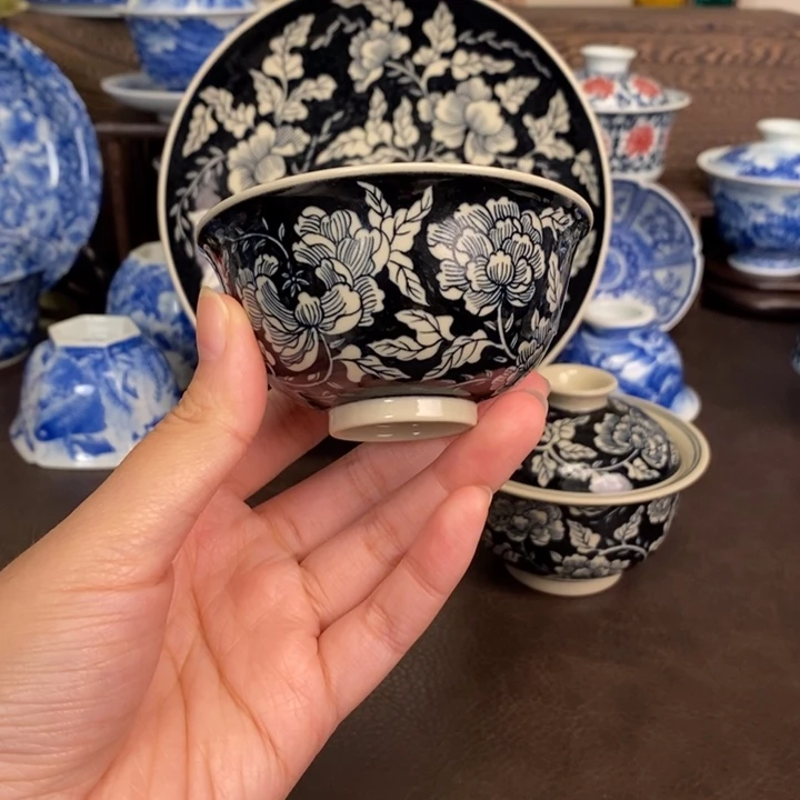 景德镇陶瓷手工手绘