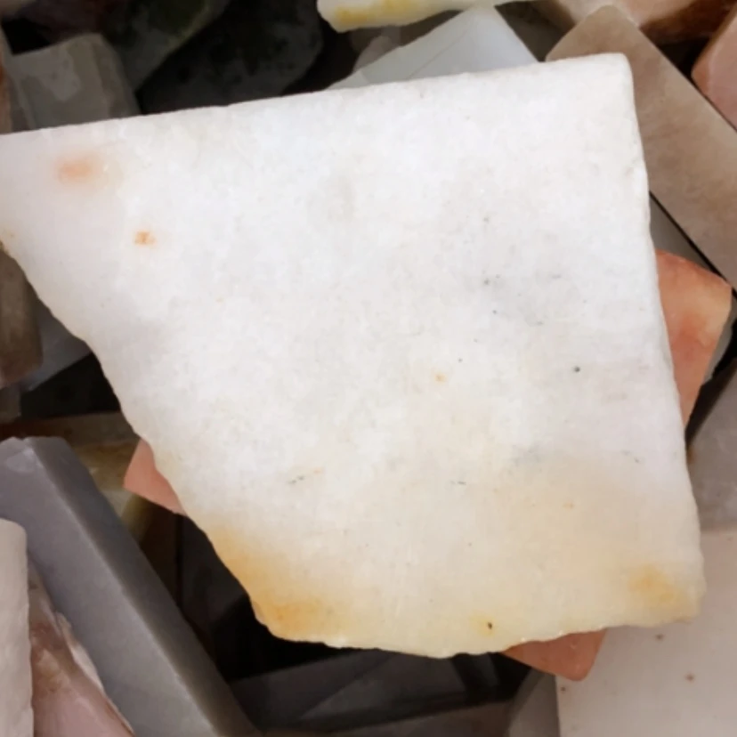 【闪购商品】未镶嵌手镯石英岩玉白冰