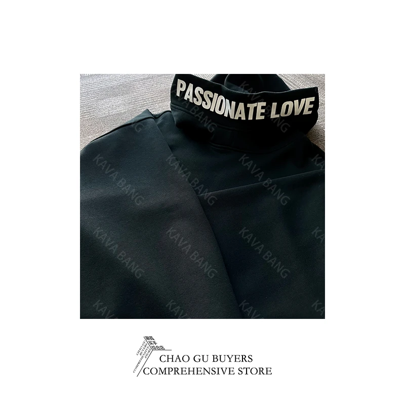 KB高级定制系列之“LOVE”刺客连帽卫衣3040