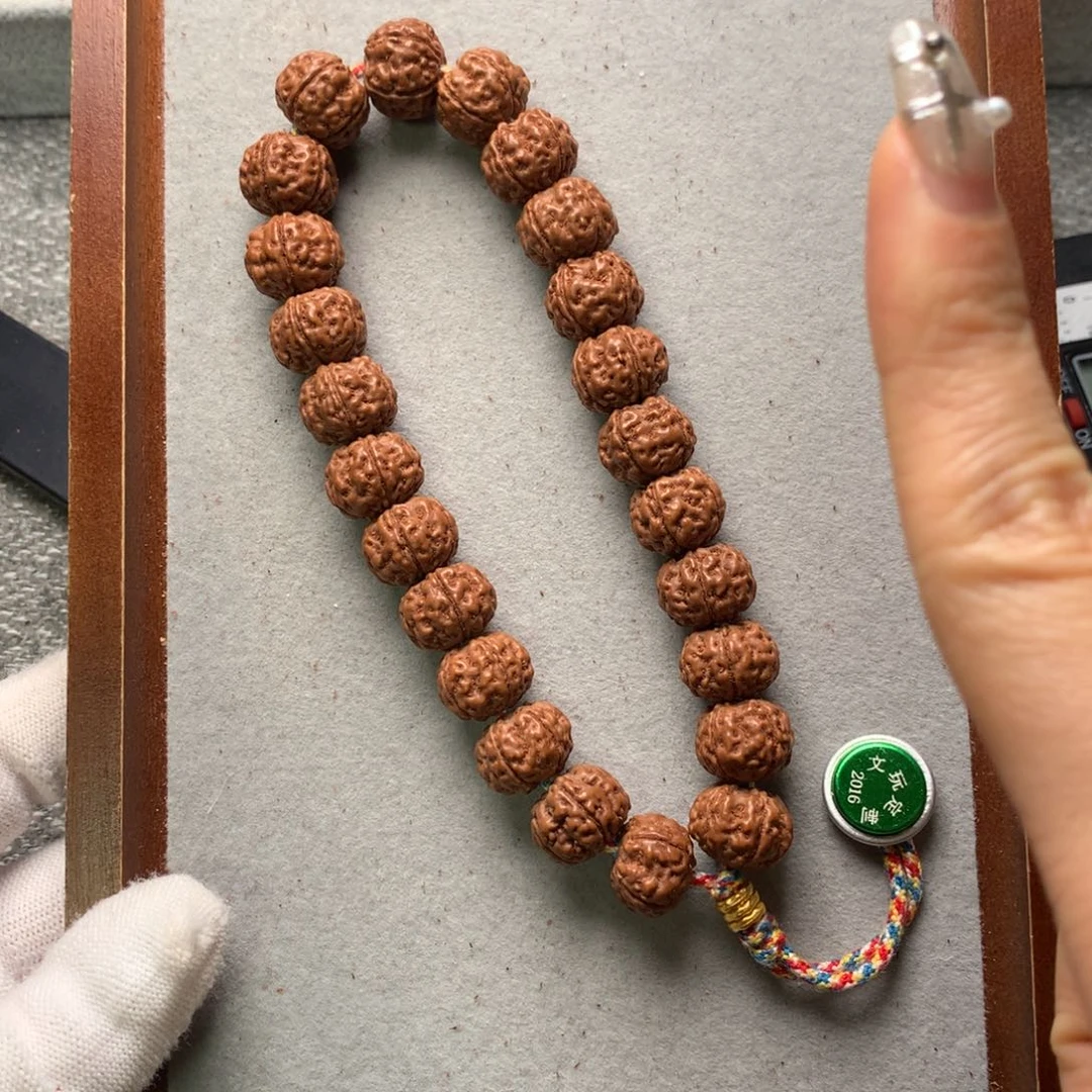 用***7手串金刚菩提13+老树王