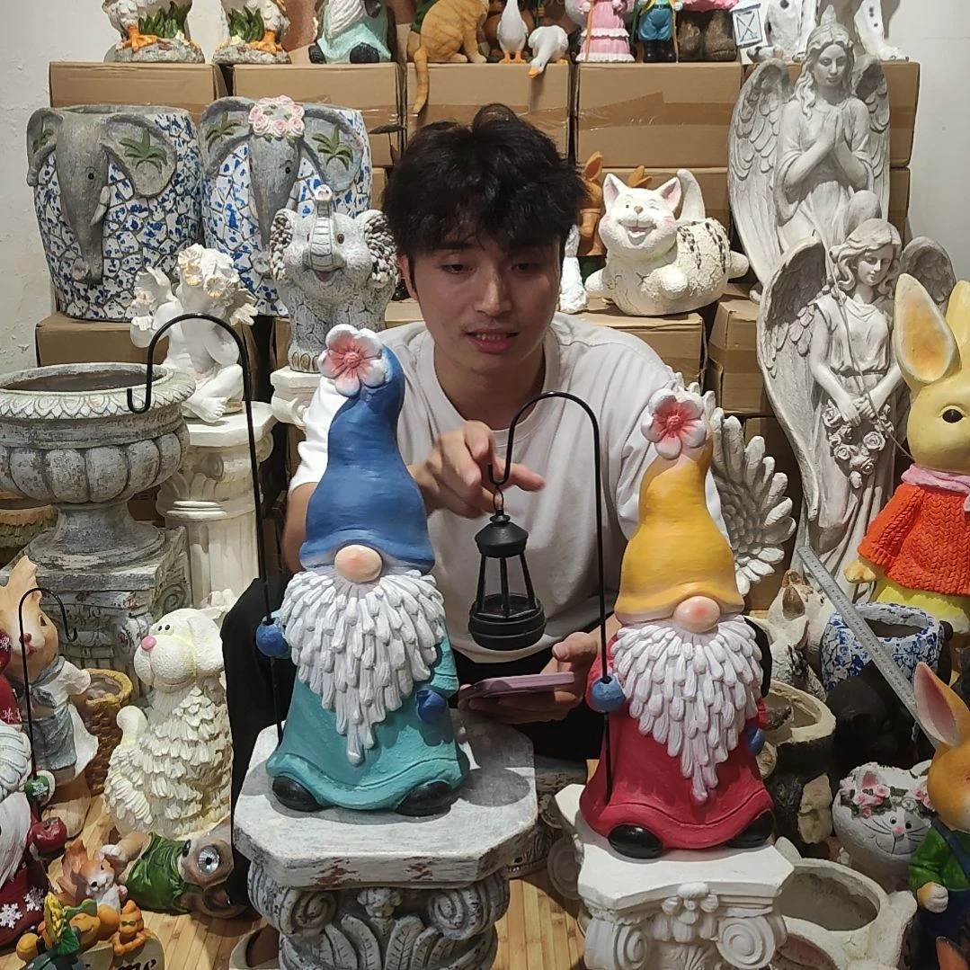 合成树脂蓝色甘道夫一个
