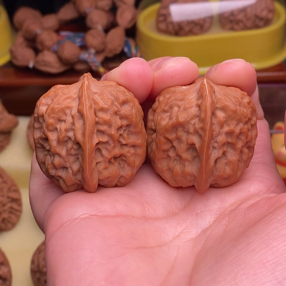 吊坠文玩核桃36沉水狮子