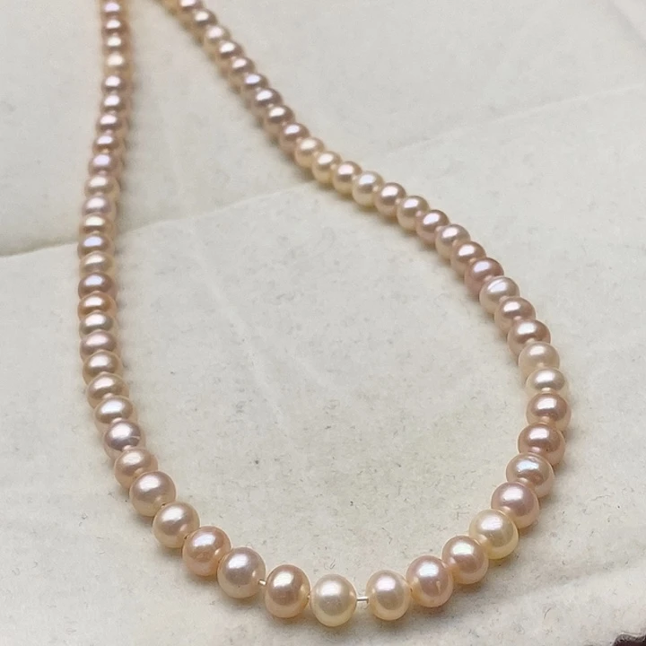 颈饰淡水珍珠未镶嵌