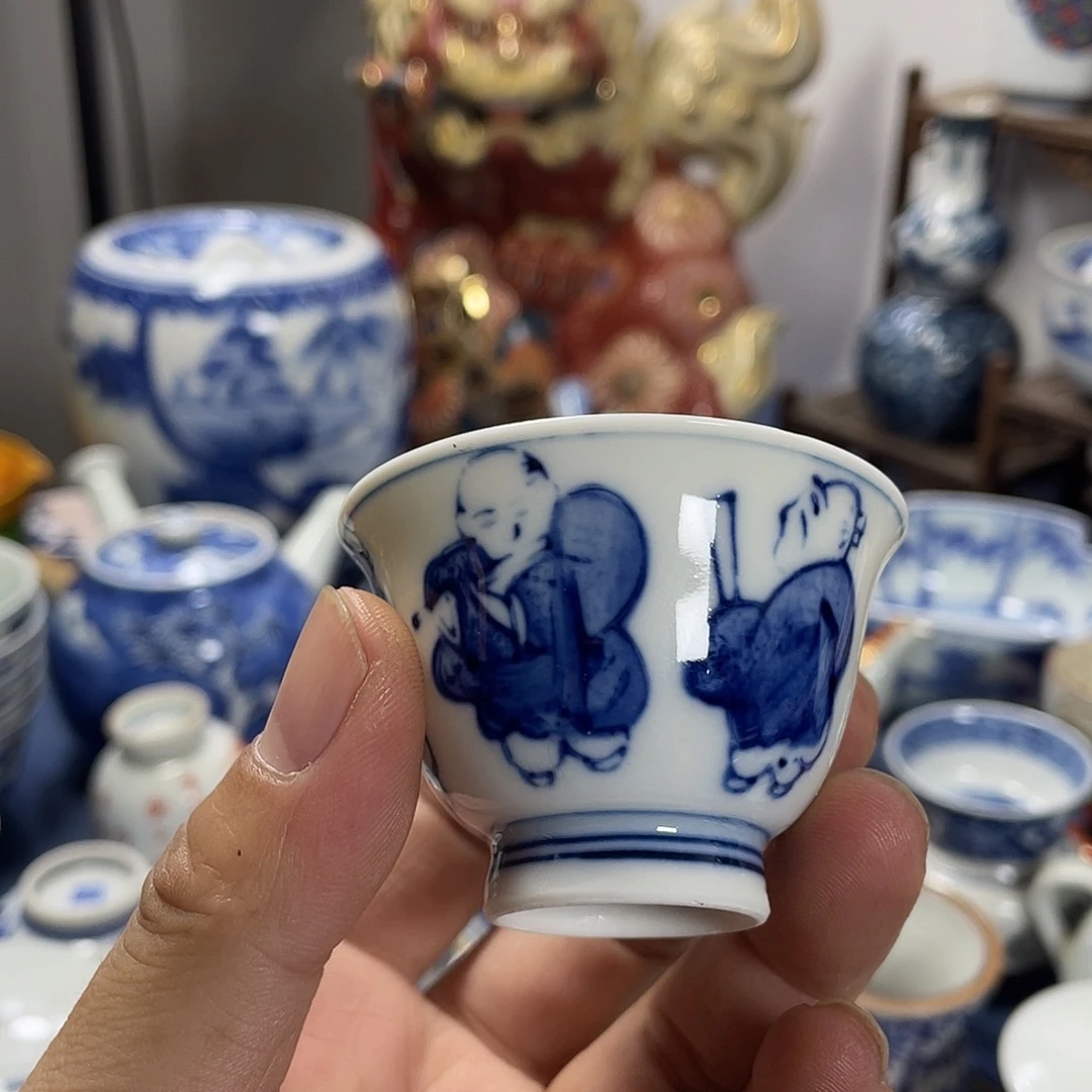 瓷器制作工艺精湛