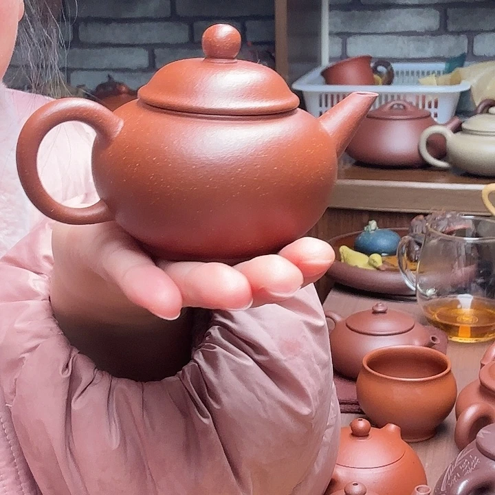 紫砂茶壶水平 微瑕