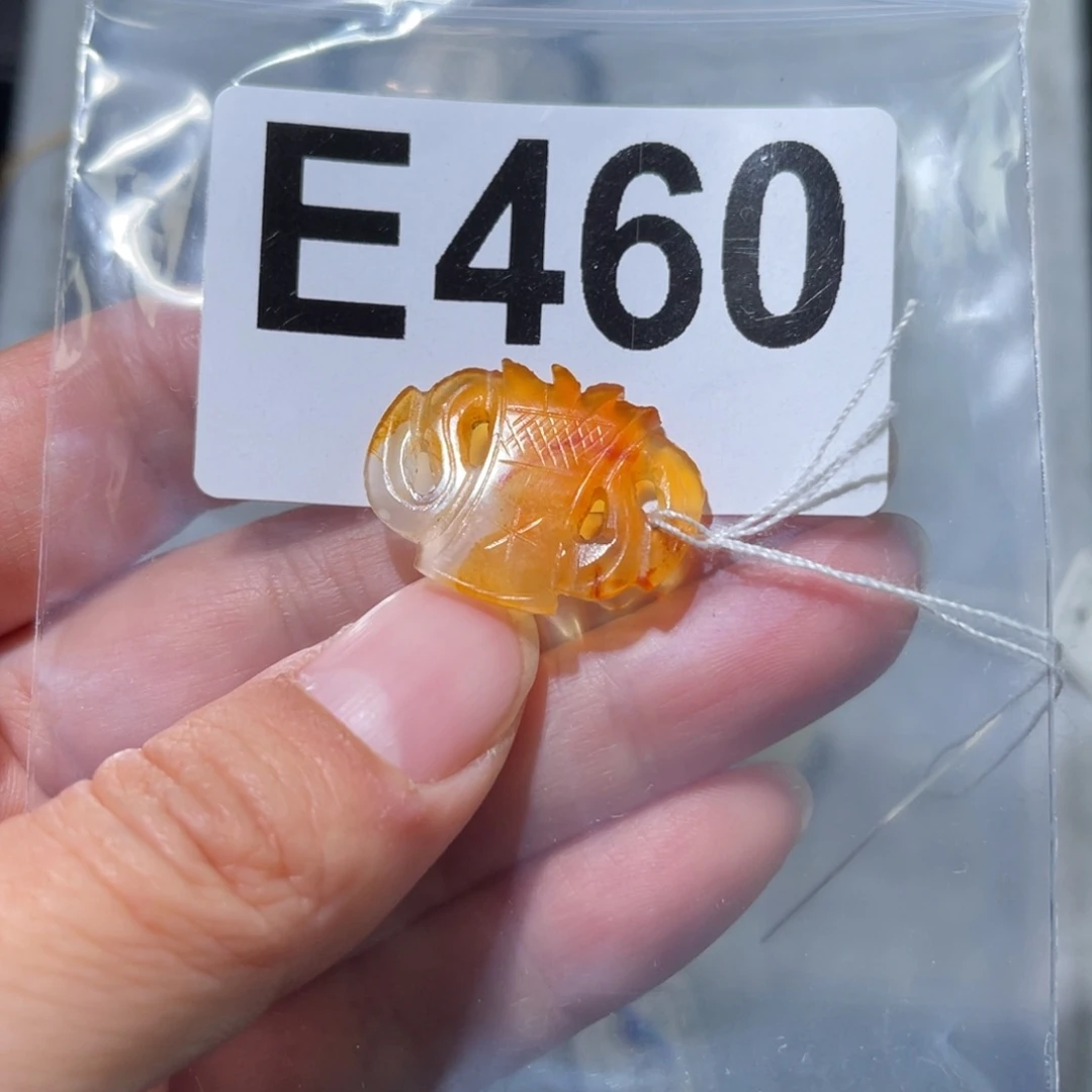 玛瑙/玉髓合金颈饰