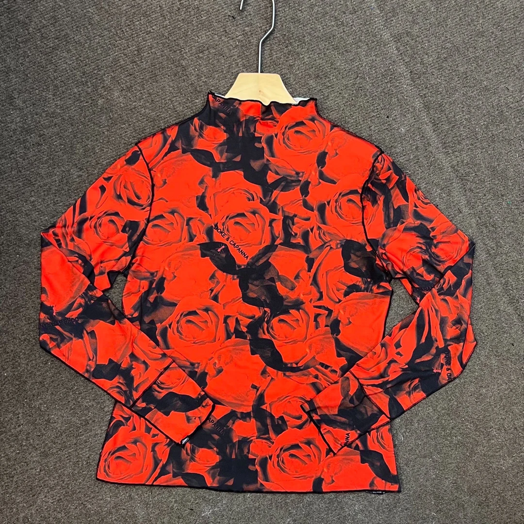 【断码亏米清】超弹力超柔软显瘦跑步瑜伽运动长袖木耳边8838