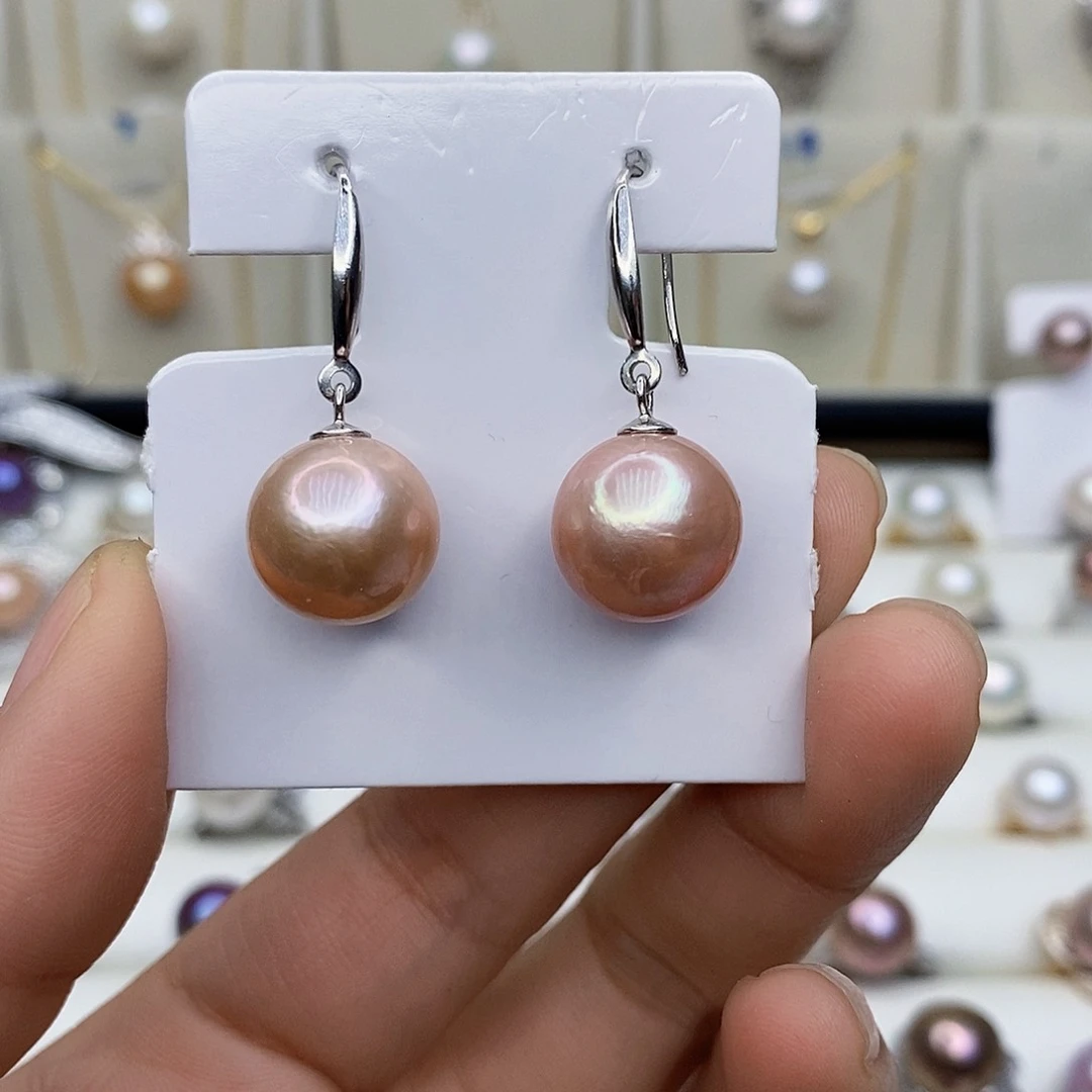 淡水珍珠颈饰银S925镶嵌