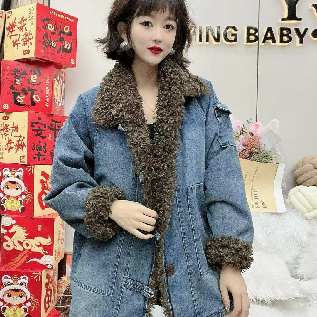 YY大码(不问谁)时尚百搭遮肚高级感重工气质外套