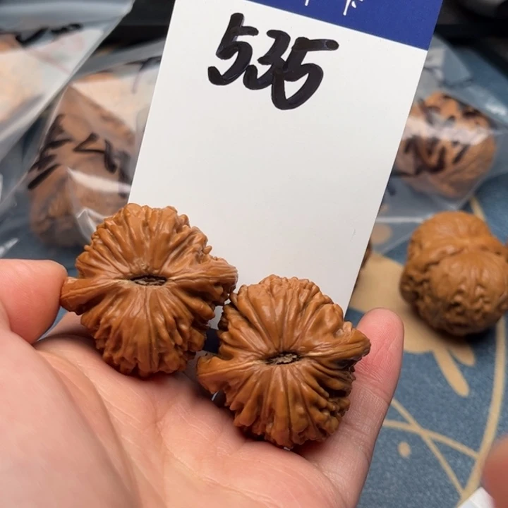 文玩核桃吊坠楼子37精修 535