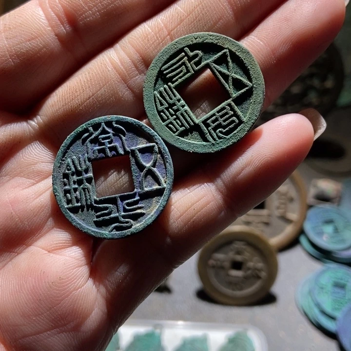 铜现代工艺品仿制品