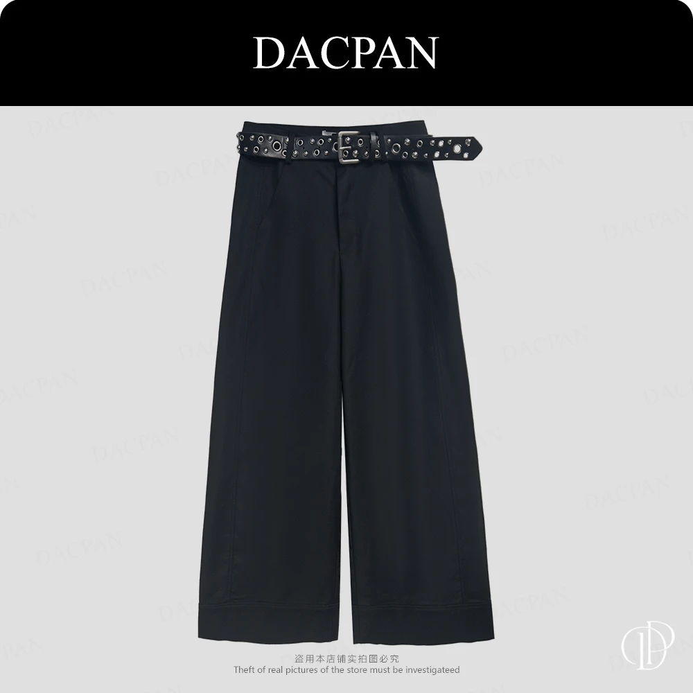 DACPAN-“帅气单品”美式炸街高腰阔腿长裤 2025/盼·PP 33353