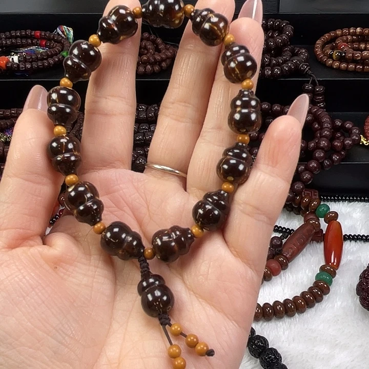 金刚菩提吊坠紫金鼠