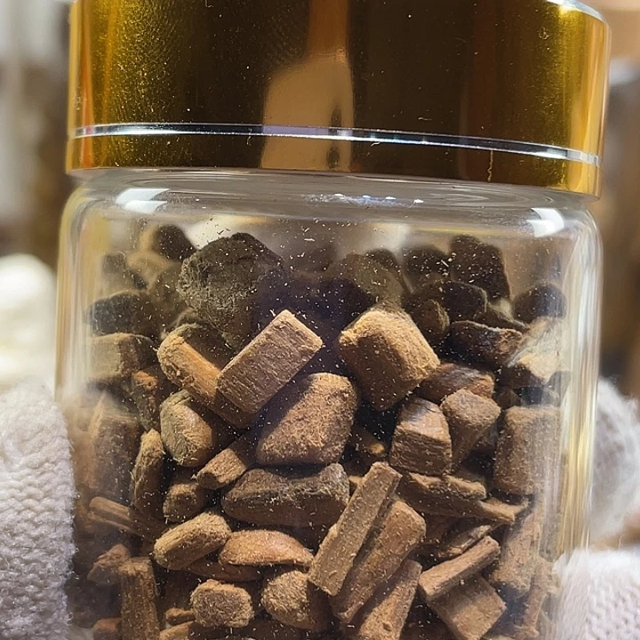 檀香木手串/手链老山檀香颗粒料20克