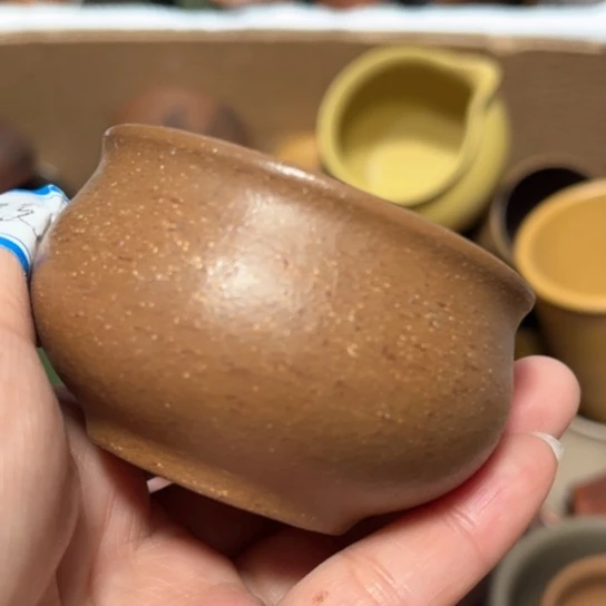 紫砂茶杯宜兴紫砂茶具