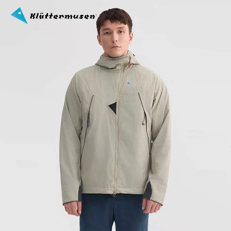 KLATTERMUSEN/攀山鼠男女款户外防风P棉保暖（瓦力）棉服10642秋冬