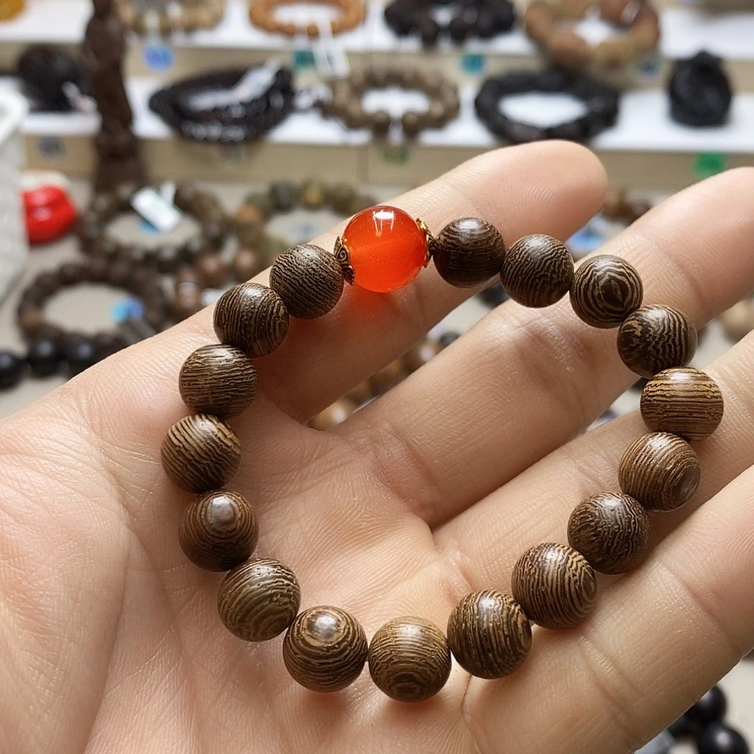 鸡翅木手串/手链单圈