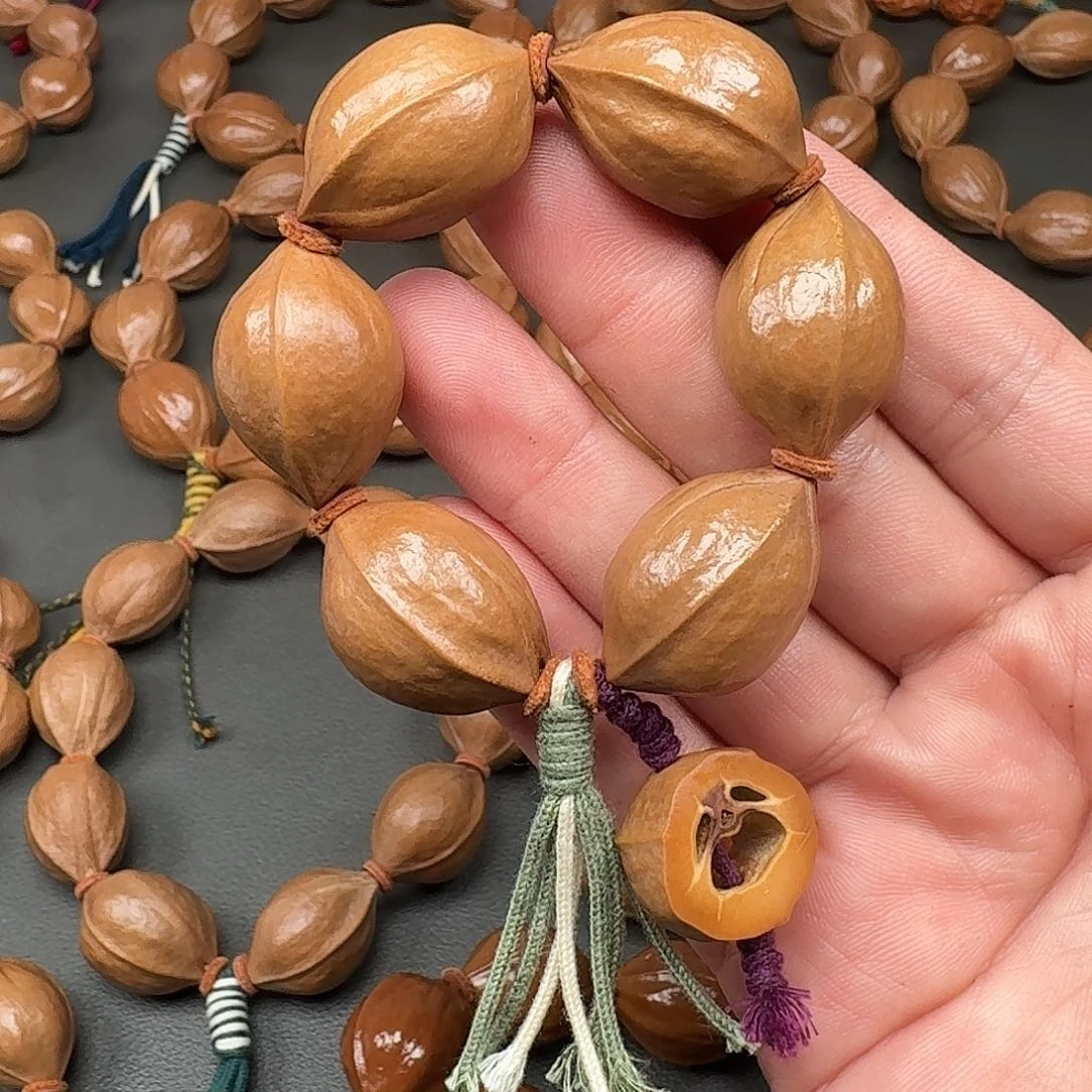 手串/手链橄榄核18✖️28小手捻原生态梅林铁核精品头货 放漏