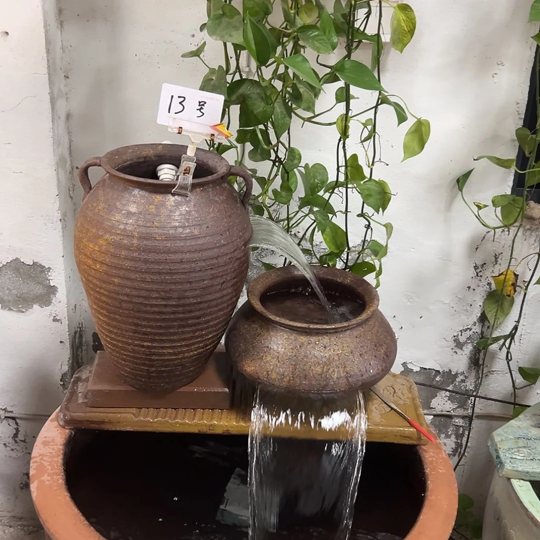 紫砂两个流水40瓦泵管件