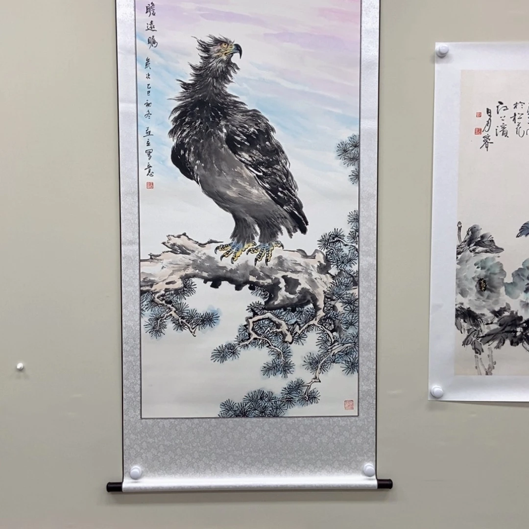 国画王亚立四尺精品佳作