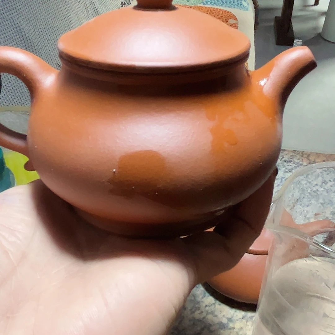 徐****店喀左原矿红泥潘壶