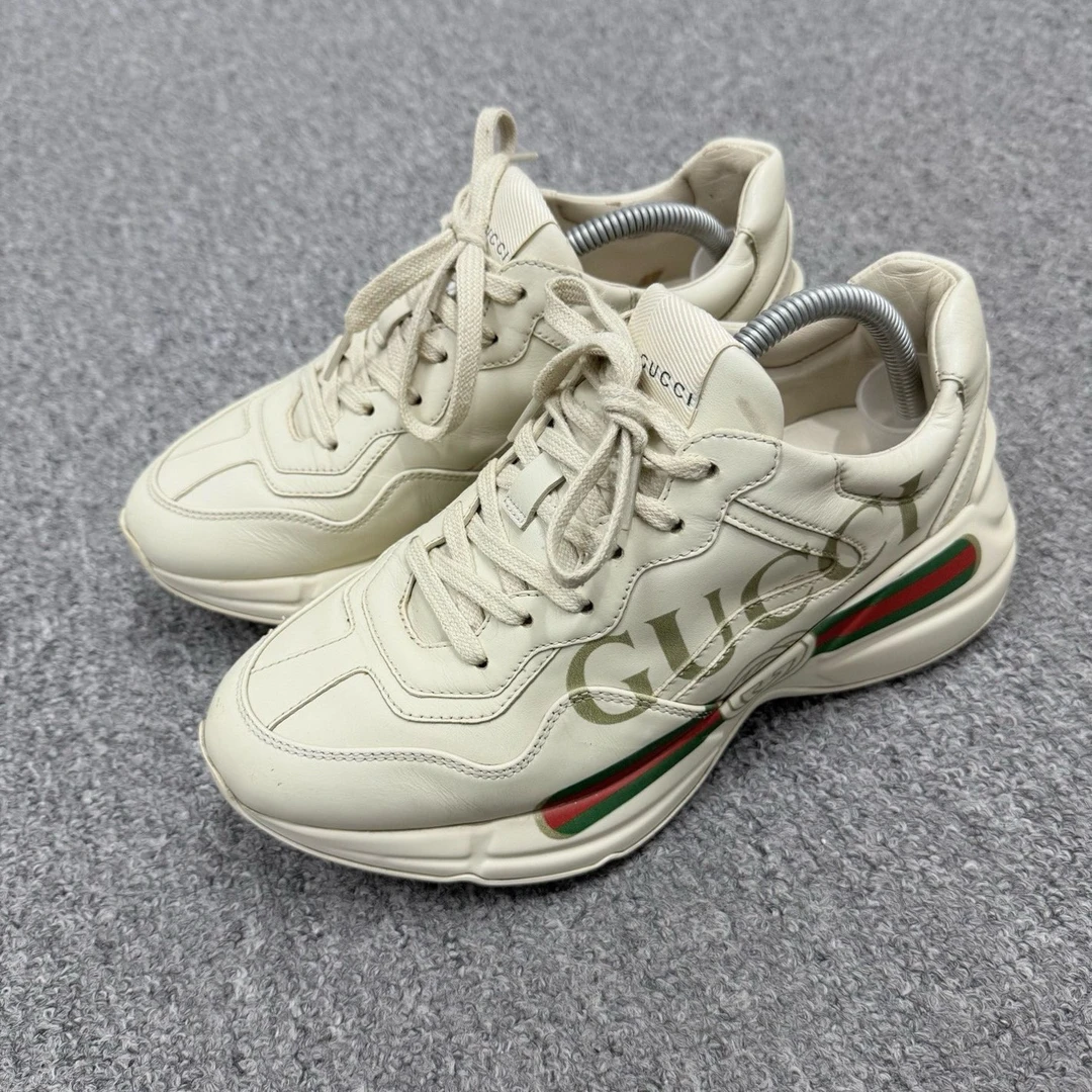99新 GUCCI/古驰 14226837 Gucci古驰 经典腰带老爹鞋 37码