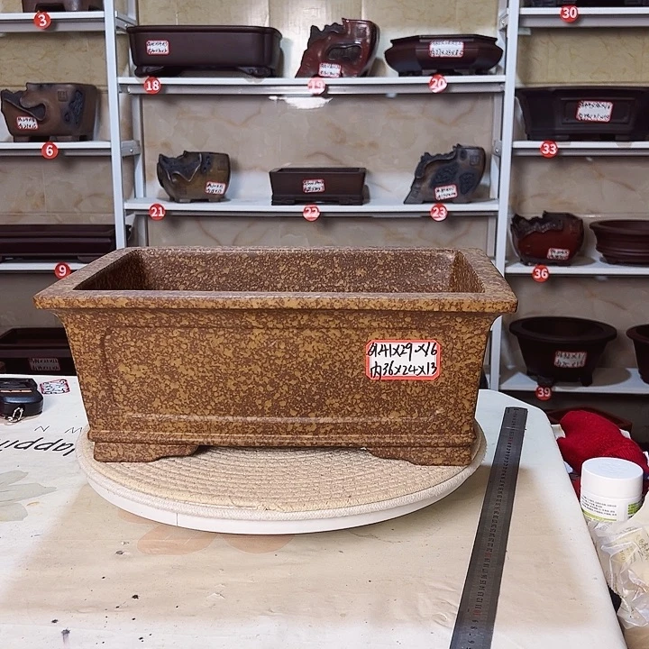 紫砂紫砂花盆花盆