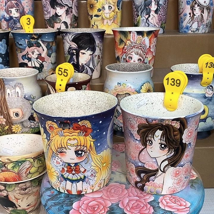 景德镇精品js美盆12/12.5