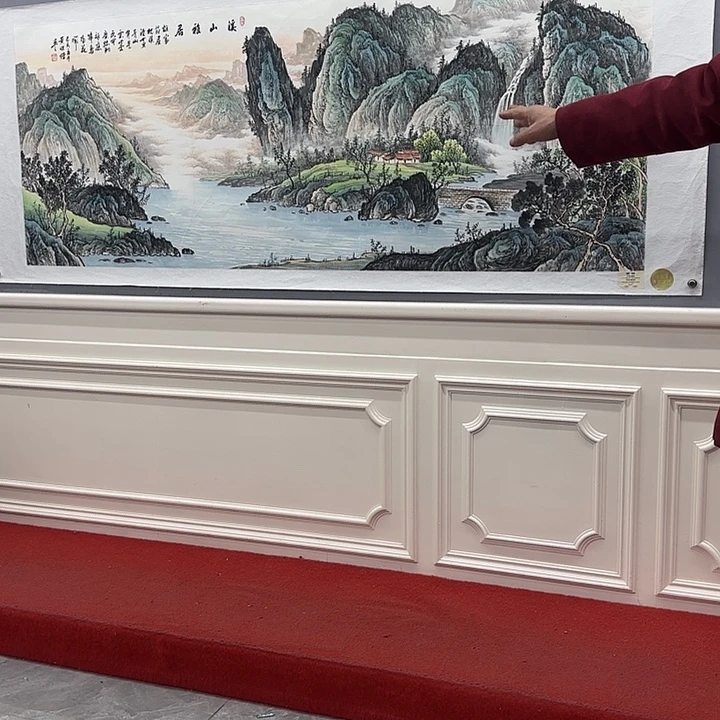 国画我是一只小小鸟地域文化特色社会主义核心