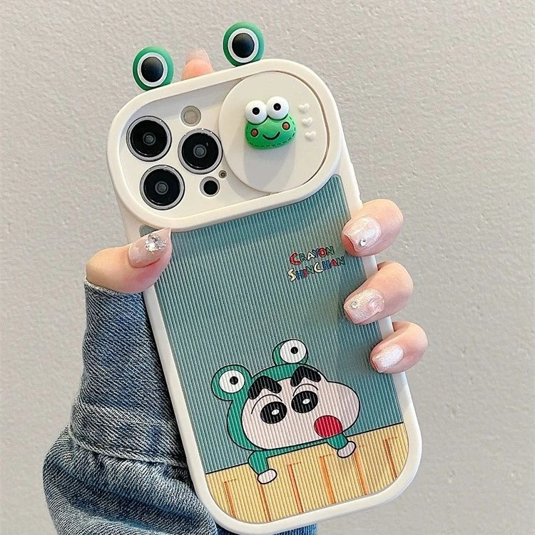 卡通可爱小新苹果15promax手机壳全包防摔保护套iPhone16适用1211