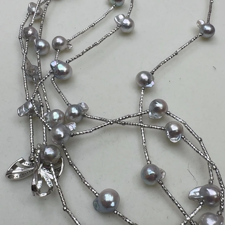 海水珍珠未镶嵌颈饰