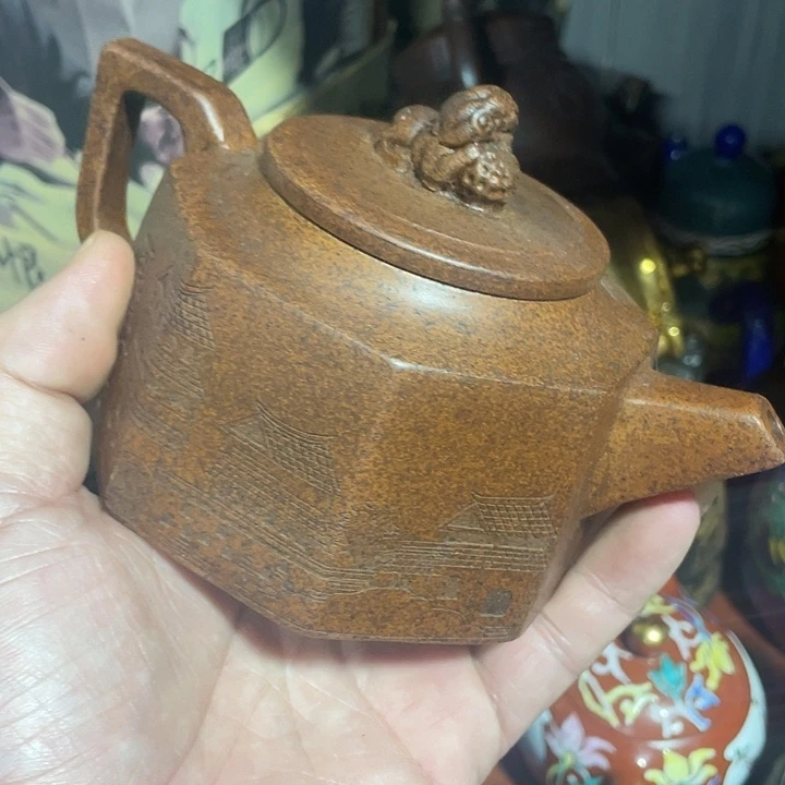 茶壶紫砂紫砂壶大家都是朋友的紫砂壶