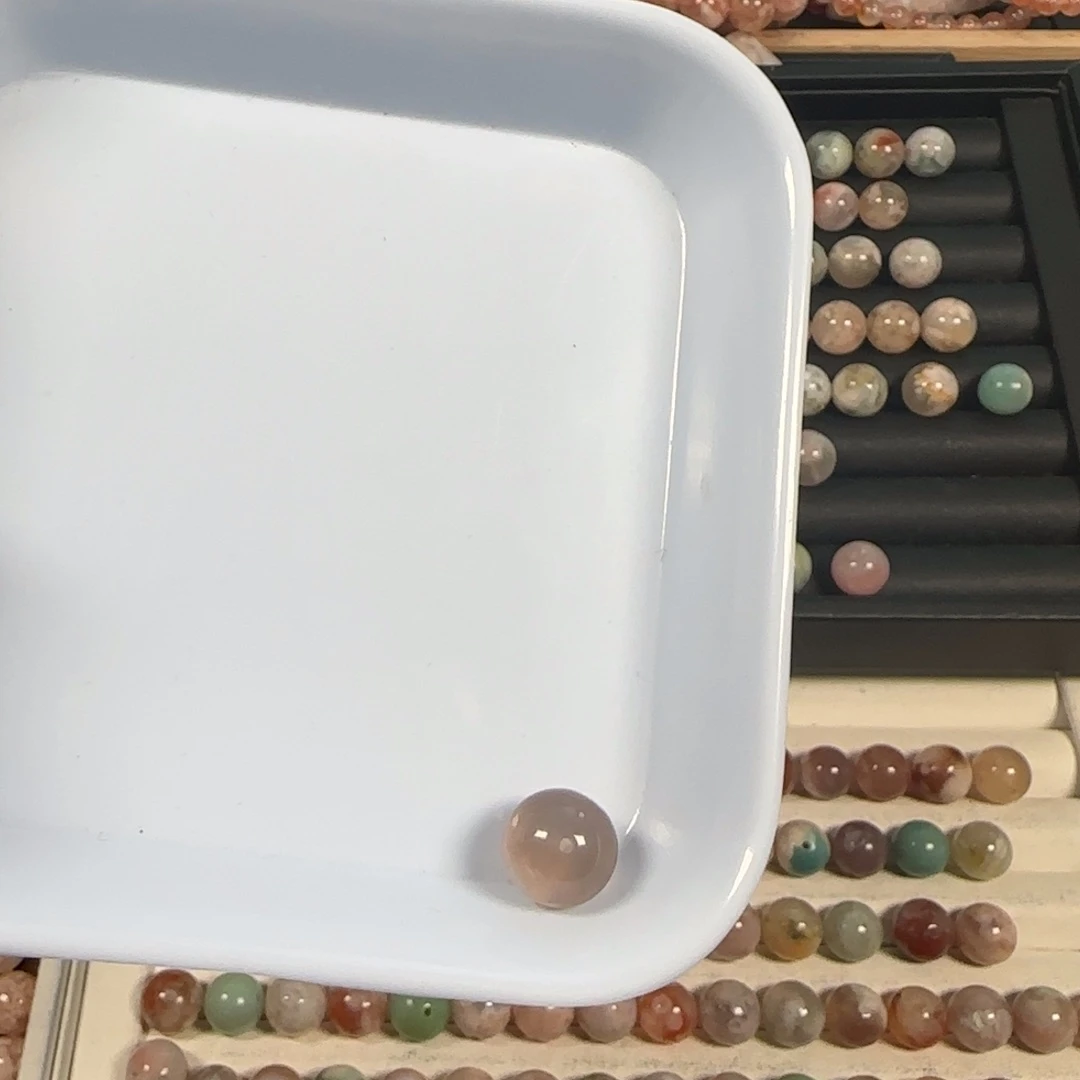 玛瑙/玉髓珠宝半成品未镶嵌三*