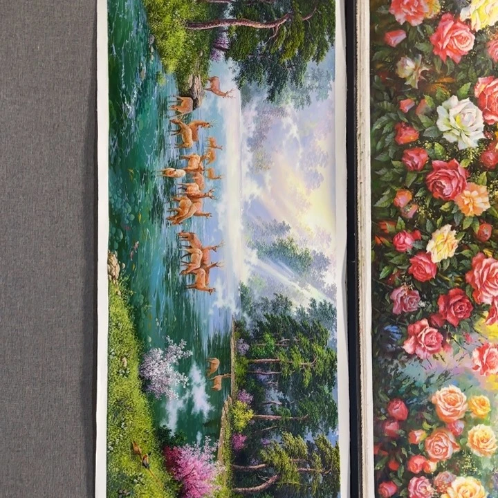 油画你是个好朋友