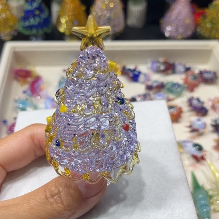 颈饰玻璃纯手工琉璃吊坠项链